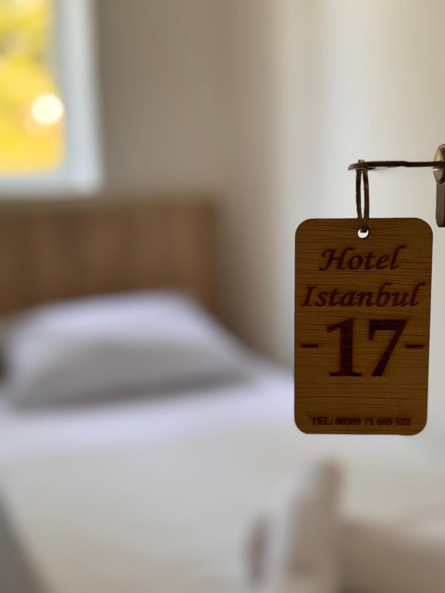 Hotel Istanbul Skopje Esterno foto